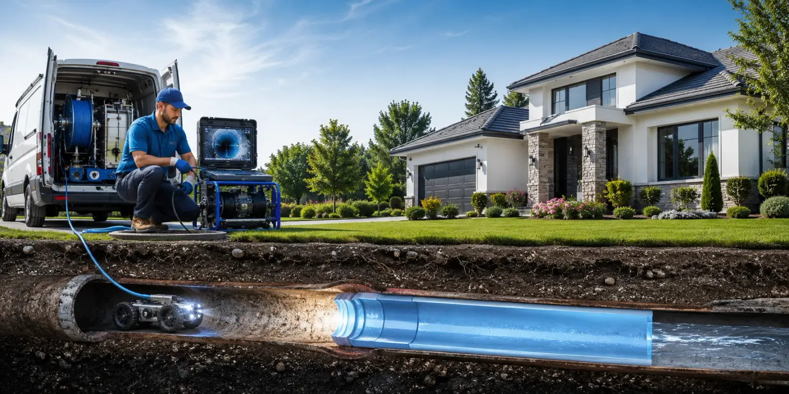 Pipe Relining information for Webster Springs, WV